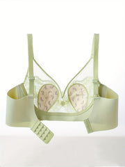 Lace Wireless Bra Breathable Skin friendly Women's Lingerie
