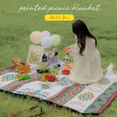 Large Waterproof Picnic Mat for Outdoor Camping