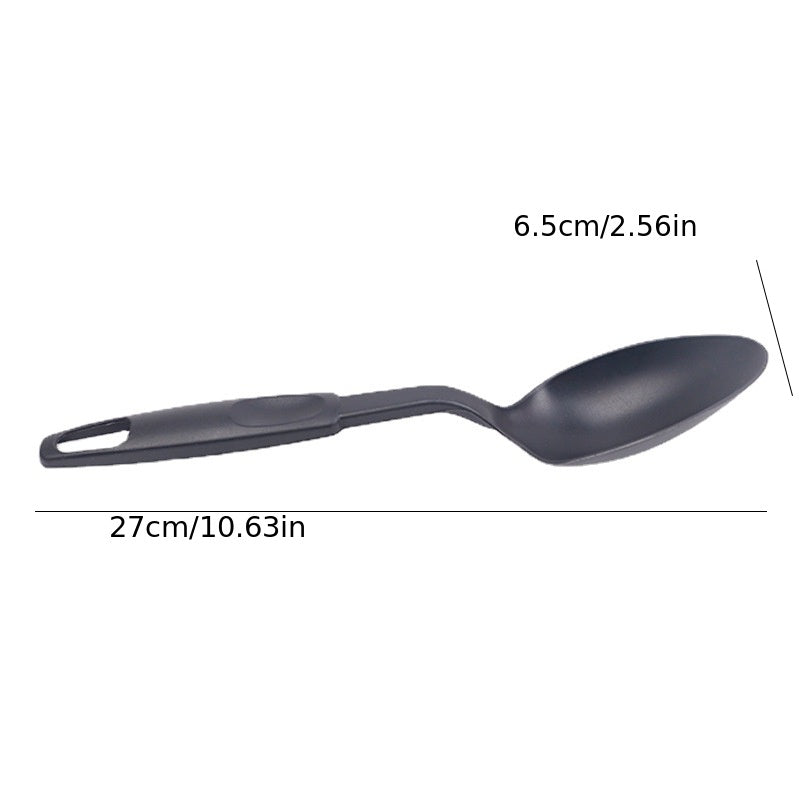 6pcs Nylon Utensil Set Non Stick Cooking Utensils Washable Kitchen Restaurant