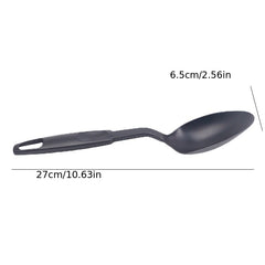 6pcs Nylon Utensil Set Non Stick Cooking Utensils Washable Kitchen Restaurant
