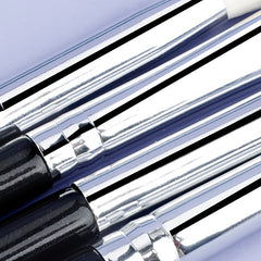 7pcs Eyeshadow Brush Eye Blender Kit Wooden Handle Vegan Makeup Tool