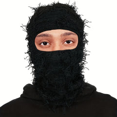 Unisex Thermal Winter Knitted Mask Full Face Cover Outdoors