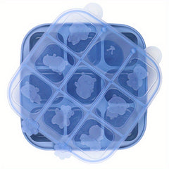 Baby Silicone Food Supplement Box Storage Box Baby Fresh Sealed Freezer