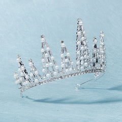 Baroque Crown Hairband Headband Princess Tiara Wedding Birthday