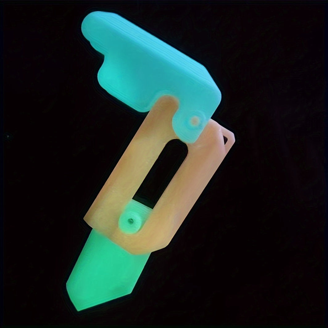 3D Luminous Radish Decompression Toy - Stress Relief Small Toy
