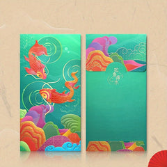 6pcs Thickened Pearlescent Red Envelopes For Year Supplies