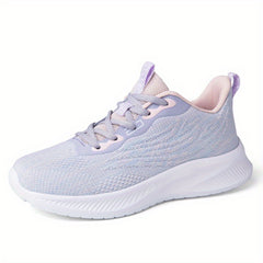 Women's Knitted Running Shoes for Outdoor Activities