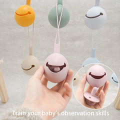 Silicone Pacifier Case Portable Pacifier Cover Bag Diaper Bag