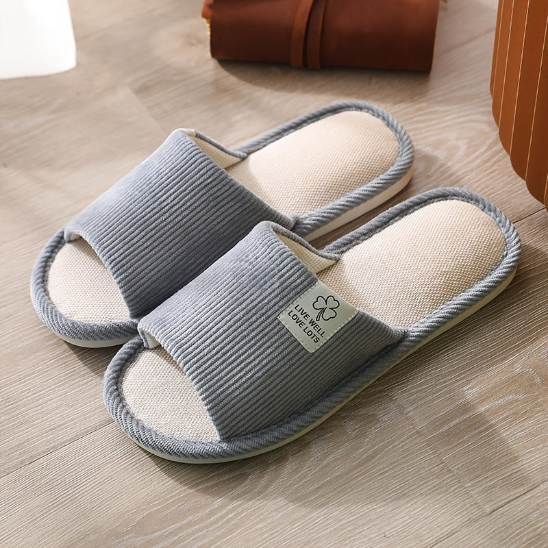 Women's Indoor Warm Slippers Soft & Comfy Shoes