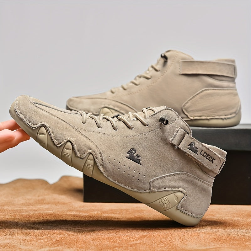 Women's Outdoor Ankle Boots Lace-up Athletic Walking Shoes