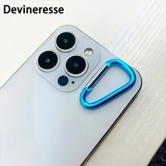 10pcs Mini Carabiner Keychains for Outdoor Camping & Daily Use
