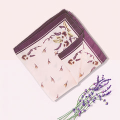 Floral Print Scarf Multifunctional Bandana Headband Scarf