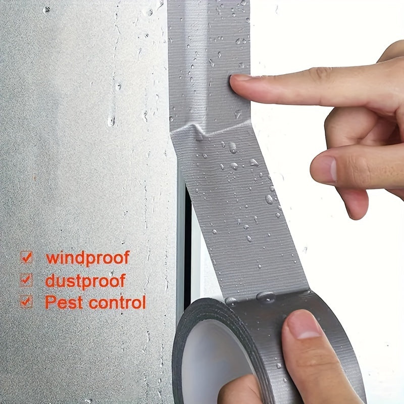 Windproof Window Weather Sealing Tape 100m Non-Marking Adhesive Strip