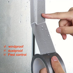 Windproof Window Weather Sealing Tape 100m Non-Marking Adhesive Strip