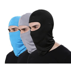 Outdoor Sports Ice Silk Sunscreen Mask Riding Windproof