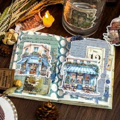 20pcs Dreamy European Style Sticker Pack, Journal Material