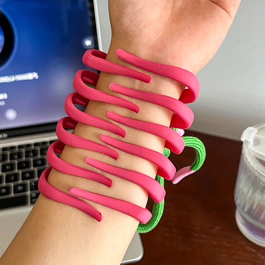 Braided Rope Claw Clip Hair Clip for Girls Kids Hair Accessories
