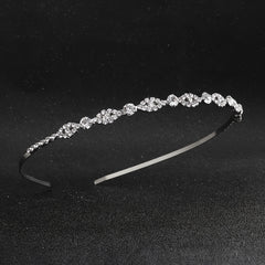 Rhinestone Crown Headband Party Decor Princess Tiara Wedding Birthday