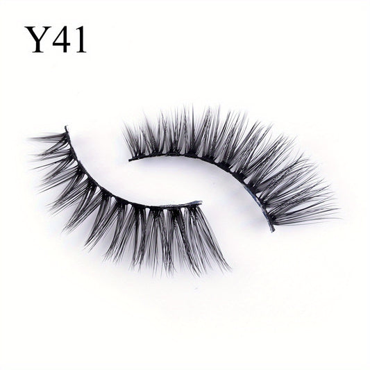Soft Slender Long 3D False Eyelashes
