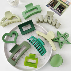 Colorful Acrylic Claw Clip Minimalist Women Hair Clip Gift For Her