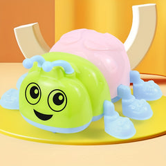 Pull Back Small Bee Toy Car Educational Toy Creative Holiday Gift