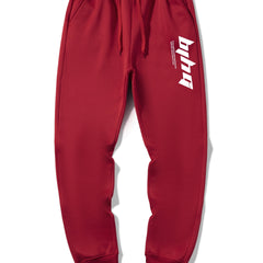Men's American Sports Casual Trousers with Fashionable Printing