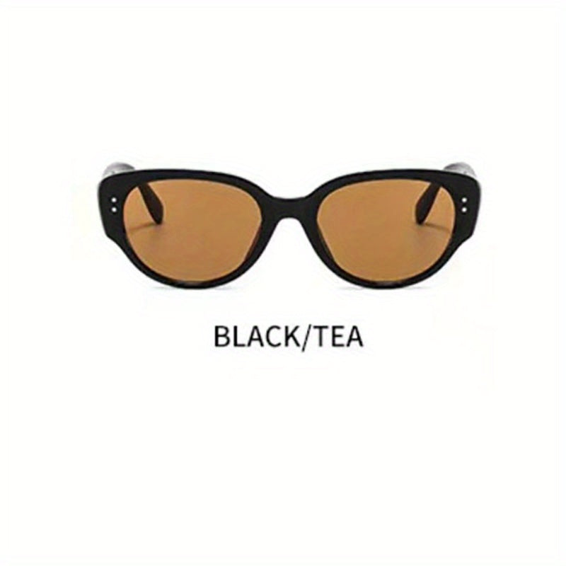 Street Style Sunglasses & Beige Eyewear Set