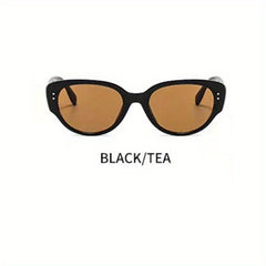 Street Style Sunglasses & Beige Eyewear Set
