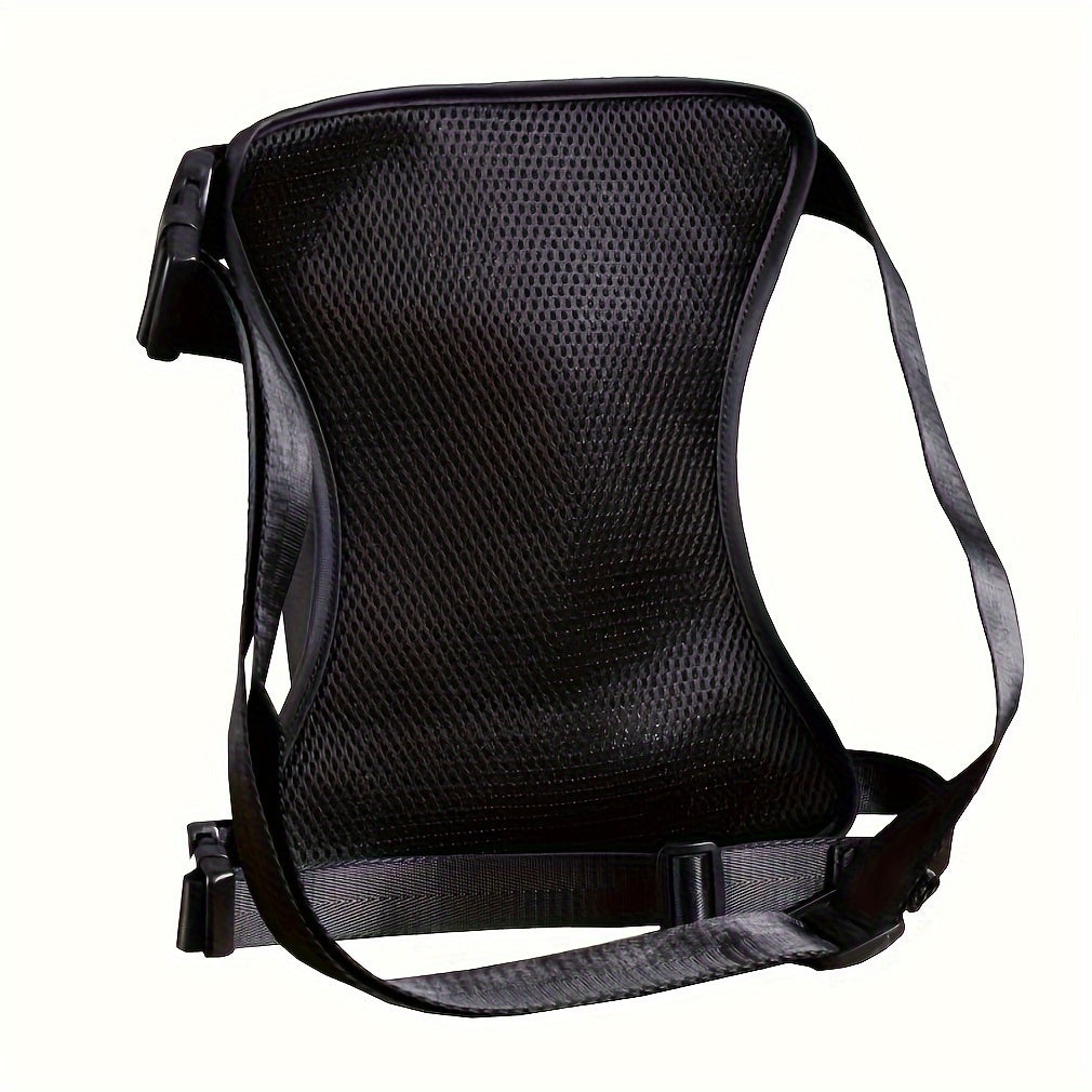 Waterproof Nylon Leg Bag For Men Motorcycle Riding Fanny Pack