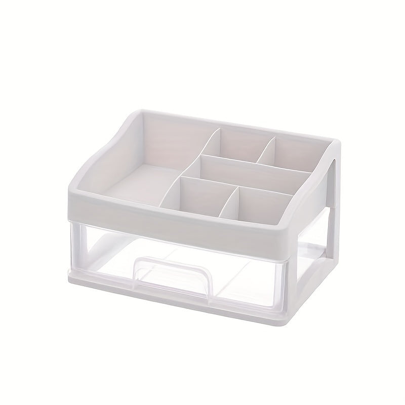 Large Capacity Makeup Organizer with Dustproof Drawer