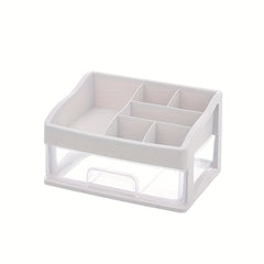 Large Capacity Makeup Organizer with Dustproof Drawer