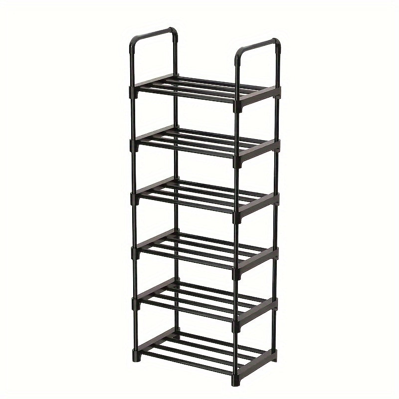 1pc Tier Shoe Rack Shoe Storage Shelf Easy Assembly Shoe Storage Cabinet