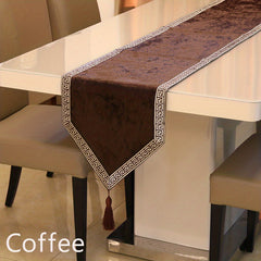 Chinese Style Table Runner Cloth Polyester Runner Home Decoration Size 210