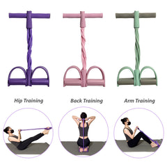 Ankle Resistance Band for Home and Gym Workouts