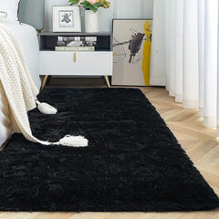Soft Long Plush Carpet for Modern Living Room Decor