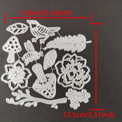 1pc Metal Cutting Dies Scrapbooking Paper Craft Album Card Punch Art Dies