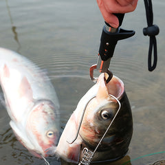 2pcs Portable Mini Fish Controller with Scale and Fishing Plier Clamp