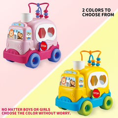 Shape Recognition Educational Toy for Kids 1-3 Years Old