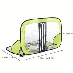 Portable Soccer Goal Foldable Football Target Grass Training Equipment