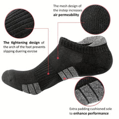 Low Cut Athletic Running Socks for Men & Women