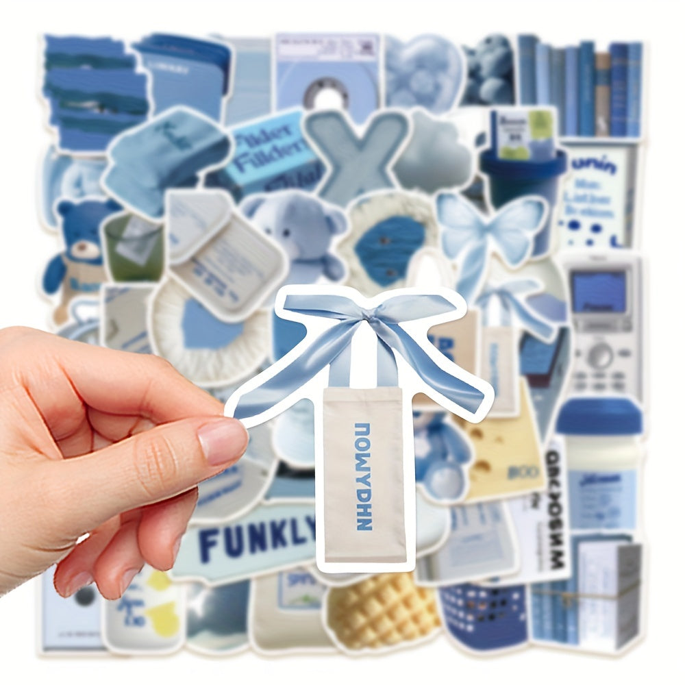 50pcs Graffiti Stickers for Helmets Laptops Water Cup Decoration