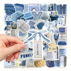 50pcs Graffiti Stickers for Helmets Laptops Water Cup Decoration