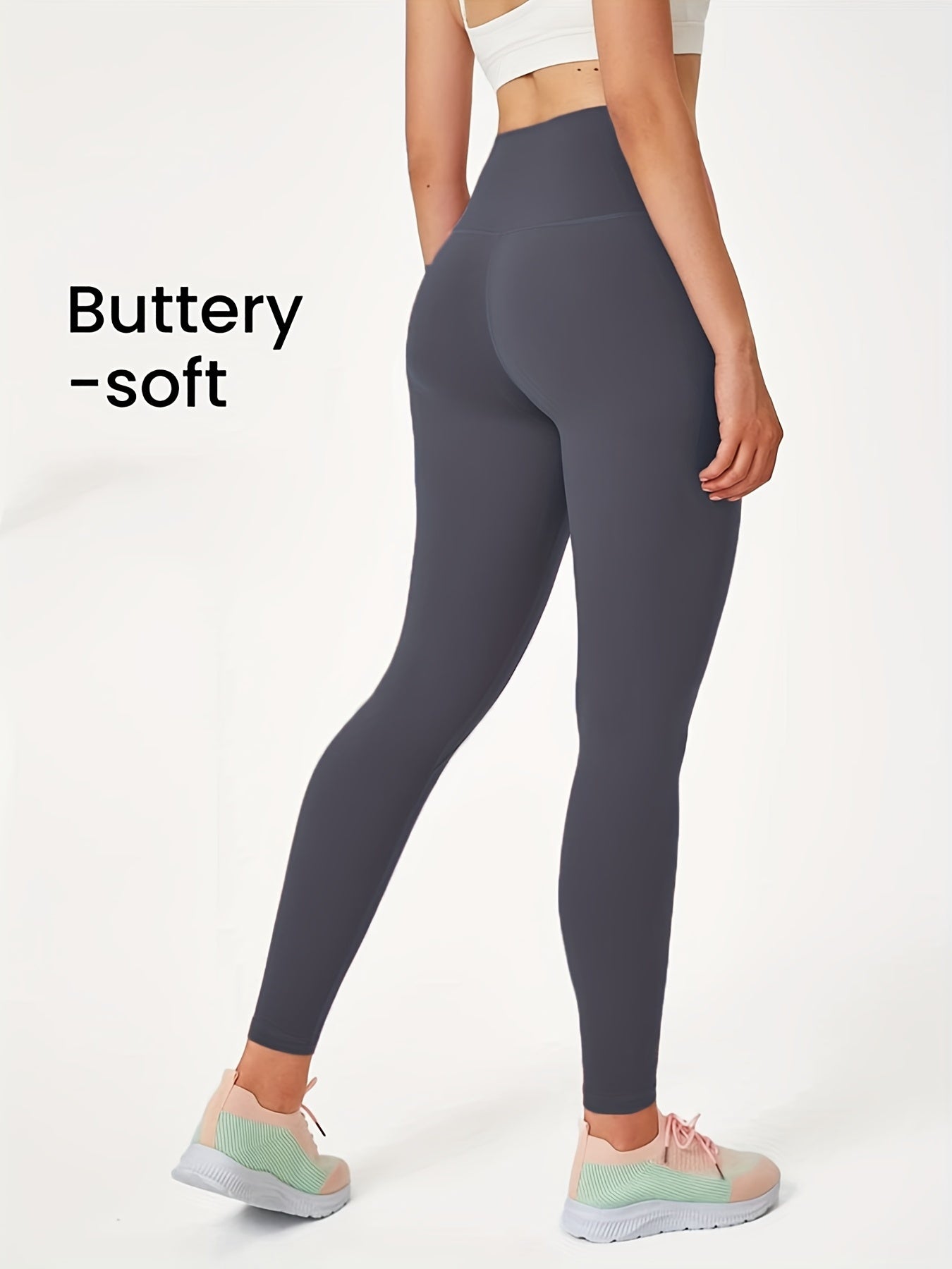 High Waist Quick Dry Yoga Pants Butt Lifting Sports Tights