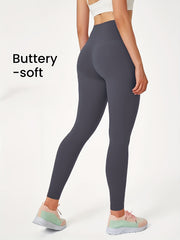 High Waist Quick Dry Yoga Pants Butt Lifting Sports Tights