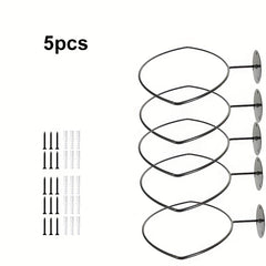 Wall Mounted Football and Rugby Rack Display Stand Holder