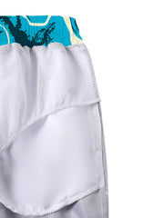 Men's Swim Trunk with Drawstring Waist Band for Beach Pool