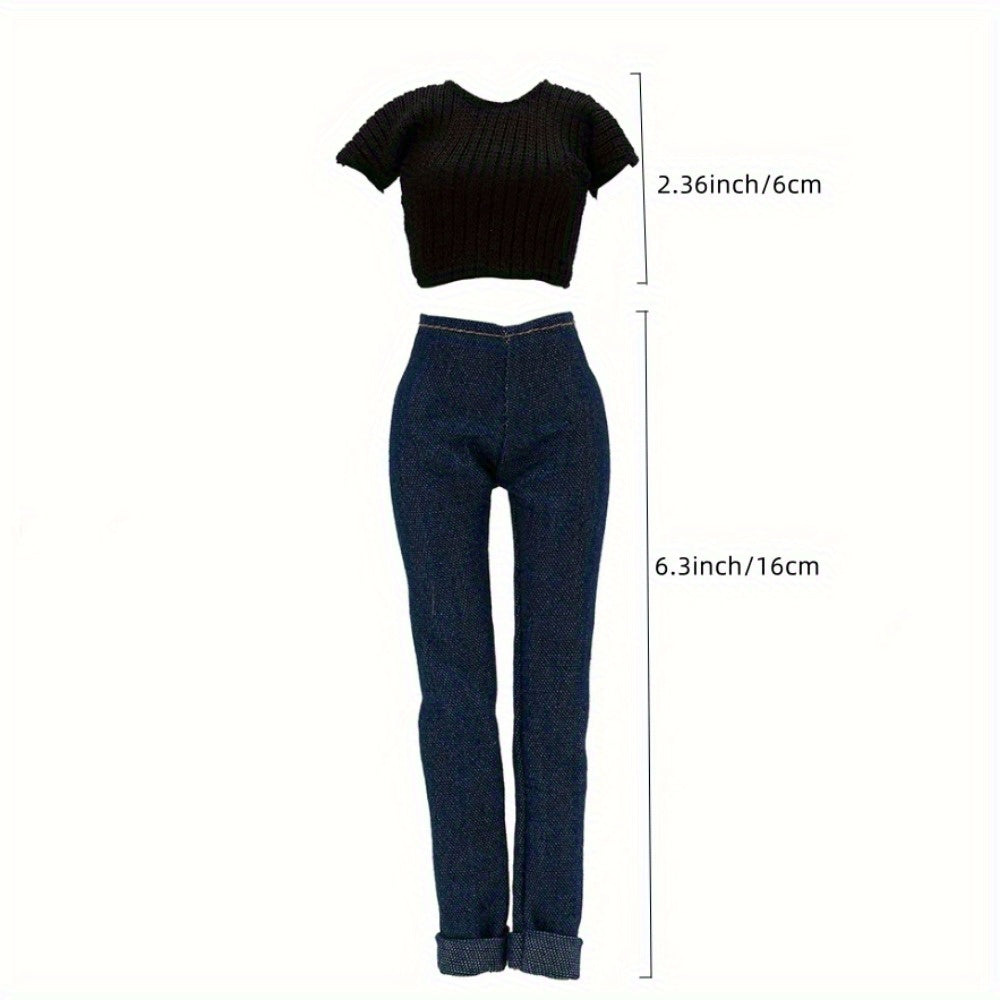 Doll Leggings for 11.5 Inch Doll - Doll Clothing Accessories - 30cm Doll Dress