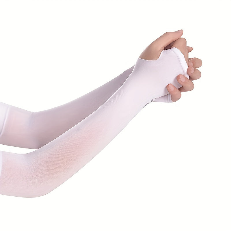UV Arm Sleeve Summer Cooling Cuff for Men Women