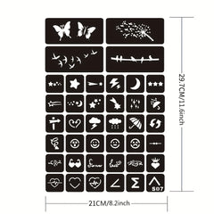 Tattoo Stencil Sheets & Juice Tattoo Dye Paste