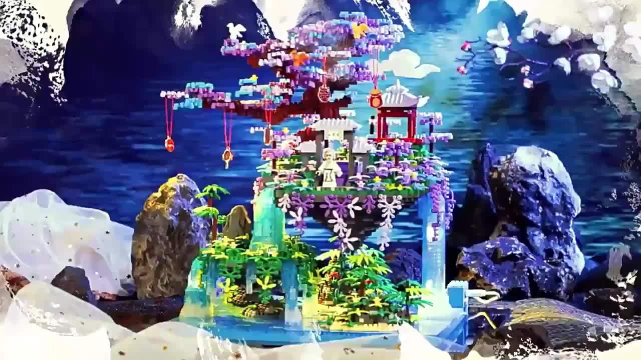 5600pcs Fairy Building Blocks Set for Creative Construction Toy